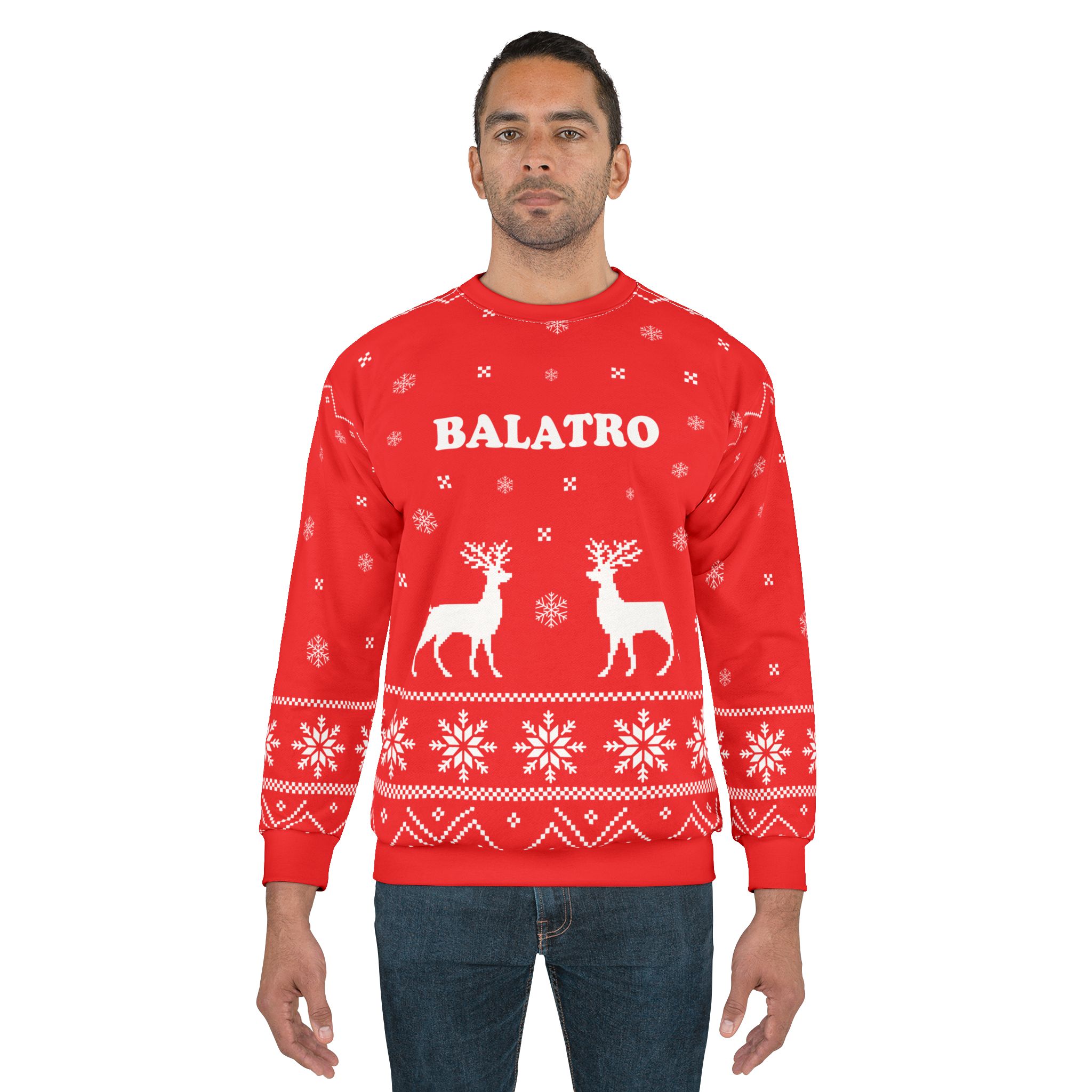 Balatro Unisex Sweatshirt (AOP)