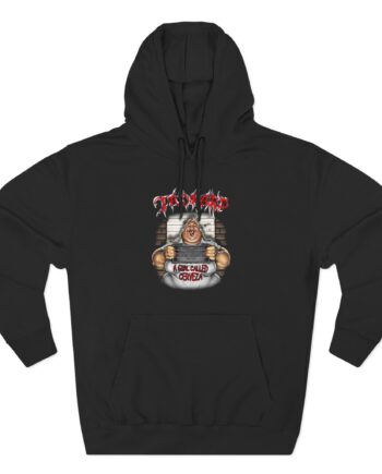 Tankard A Girl Called Cerveza Three-Panel Fleece Hoodie