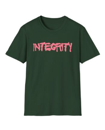 Integrity Blotchy Unisex Softstyle T-Shirt