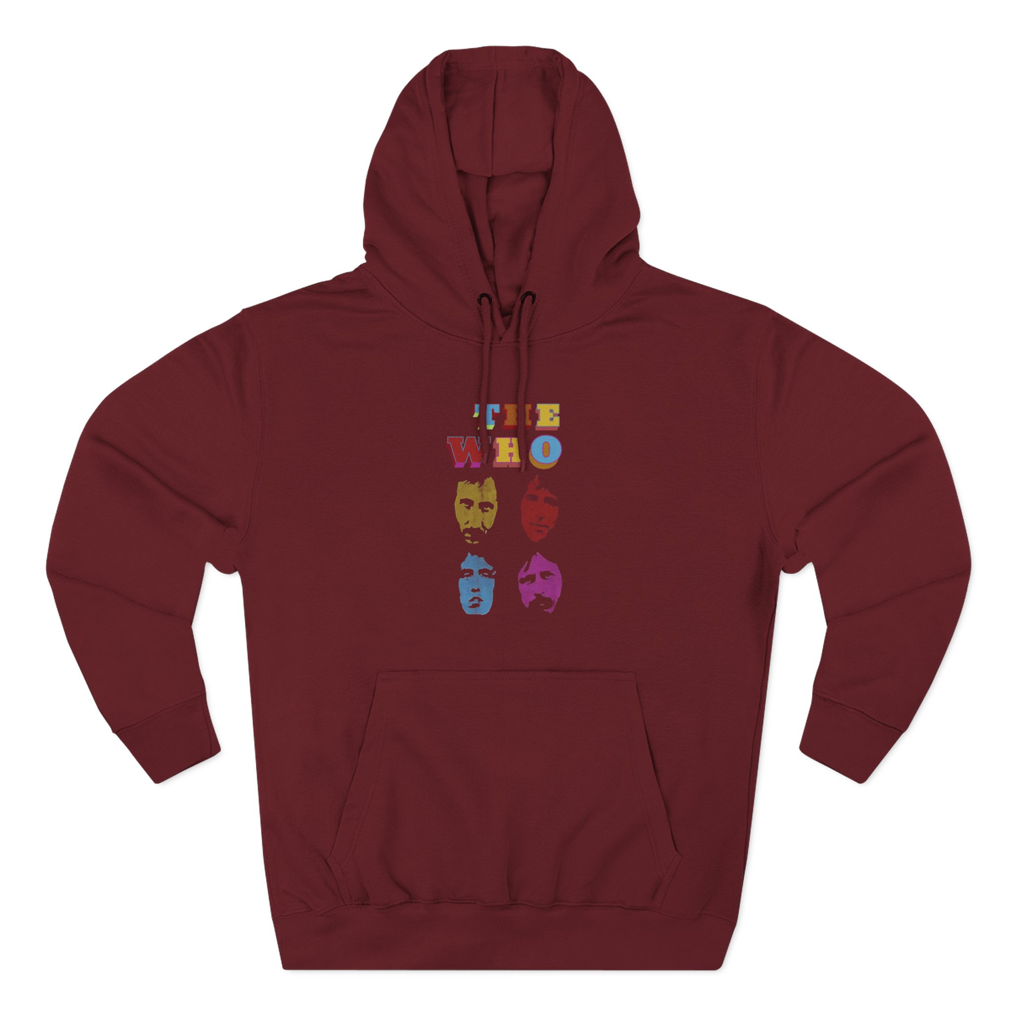 TW Three-Panel Fleece Hoodie