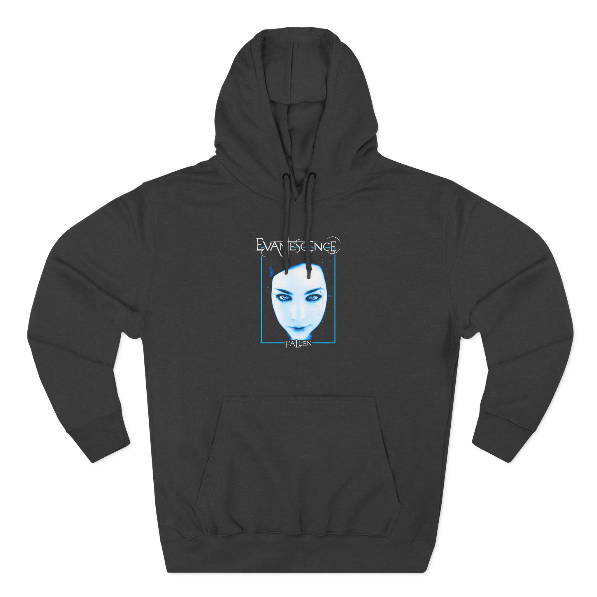 Evanescence Fallen Album Art Three-Panel Fleece Hoodie