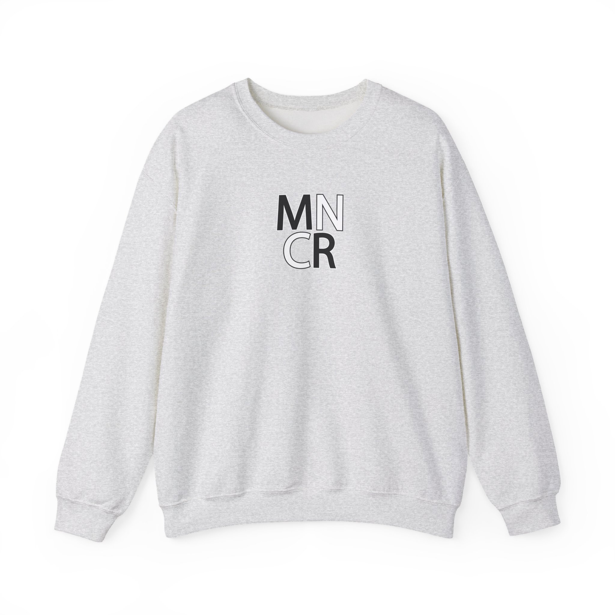 Hybe Bts Monochrome Unisex Heavy Blendâ„¢ Crewneck Sweatshirt