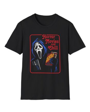 Ghostface Unisex Softstyle T-Shirt