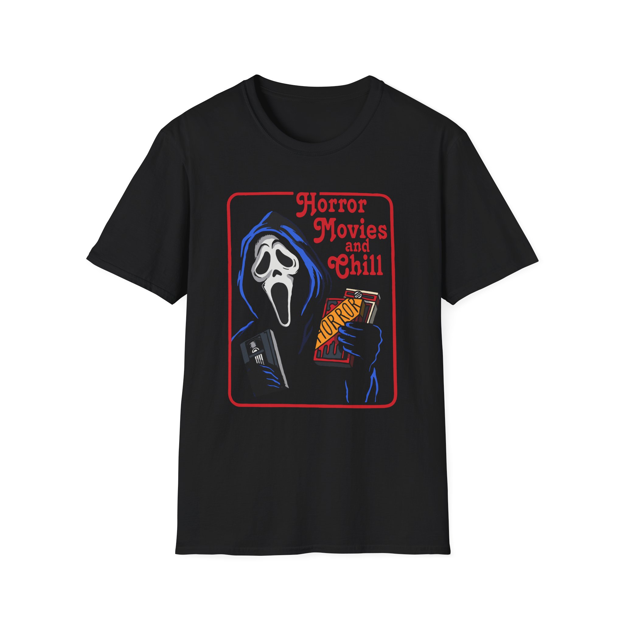 Ghostface Unisex Softstyle T-Shirt