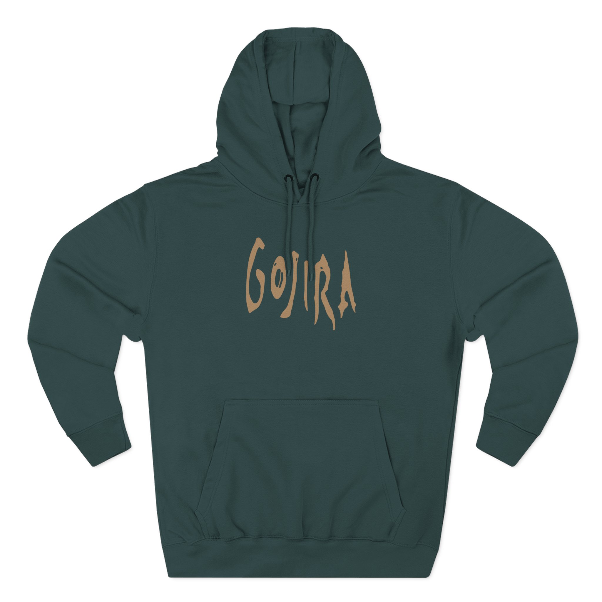 Gojira Fortitude Faces Three-Panel Fleece Hoodie