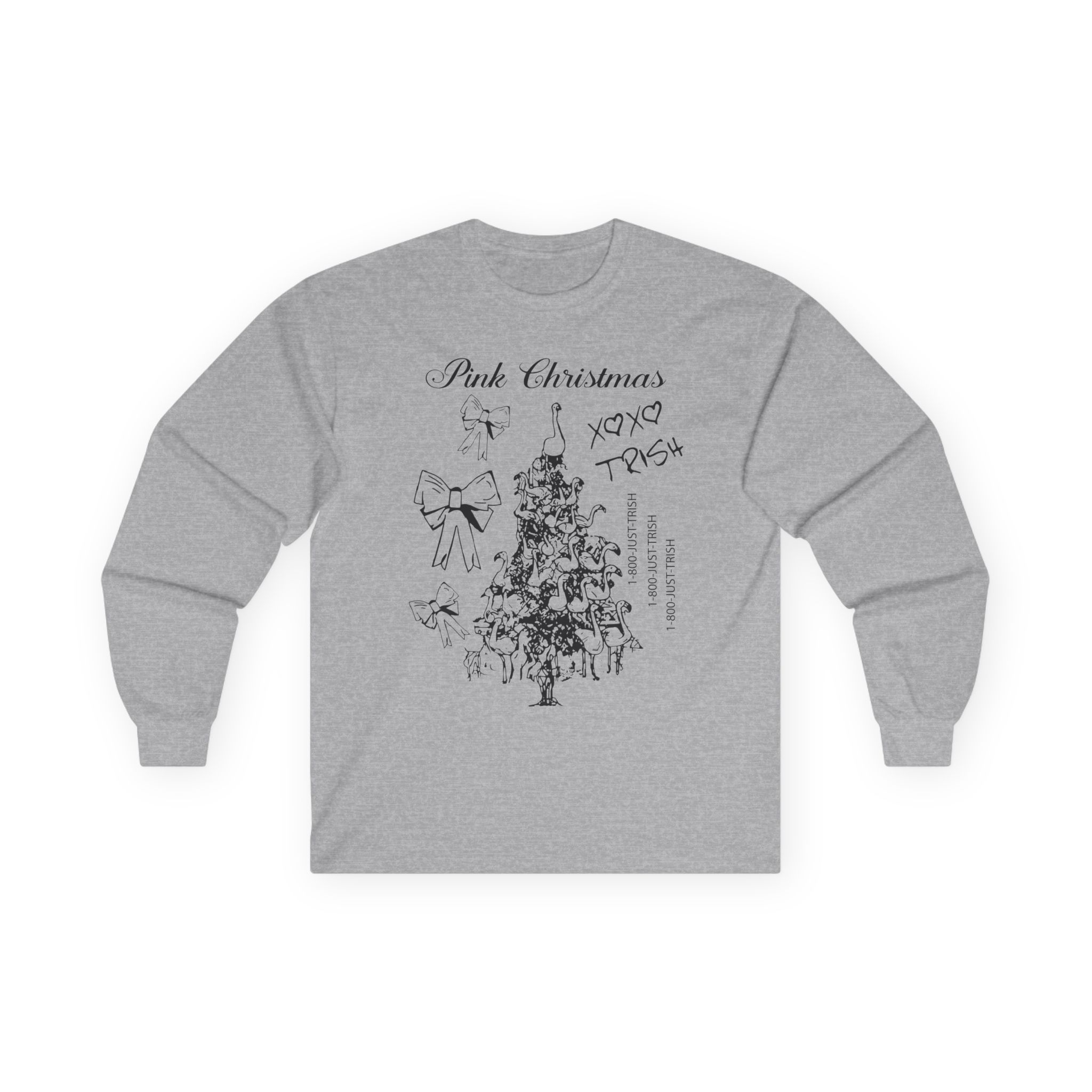 Trisha Paytas Christmas Unisex Ultra Cotton Long Sleeve Tee