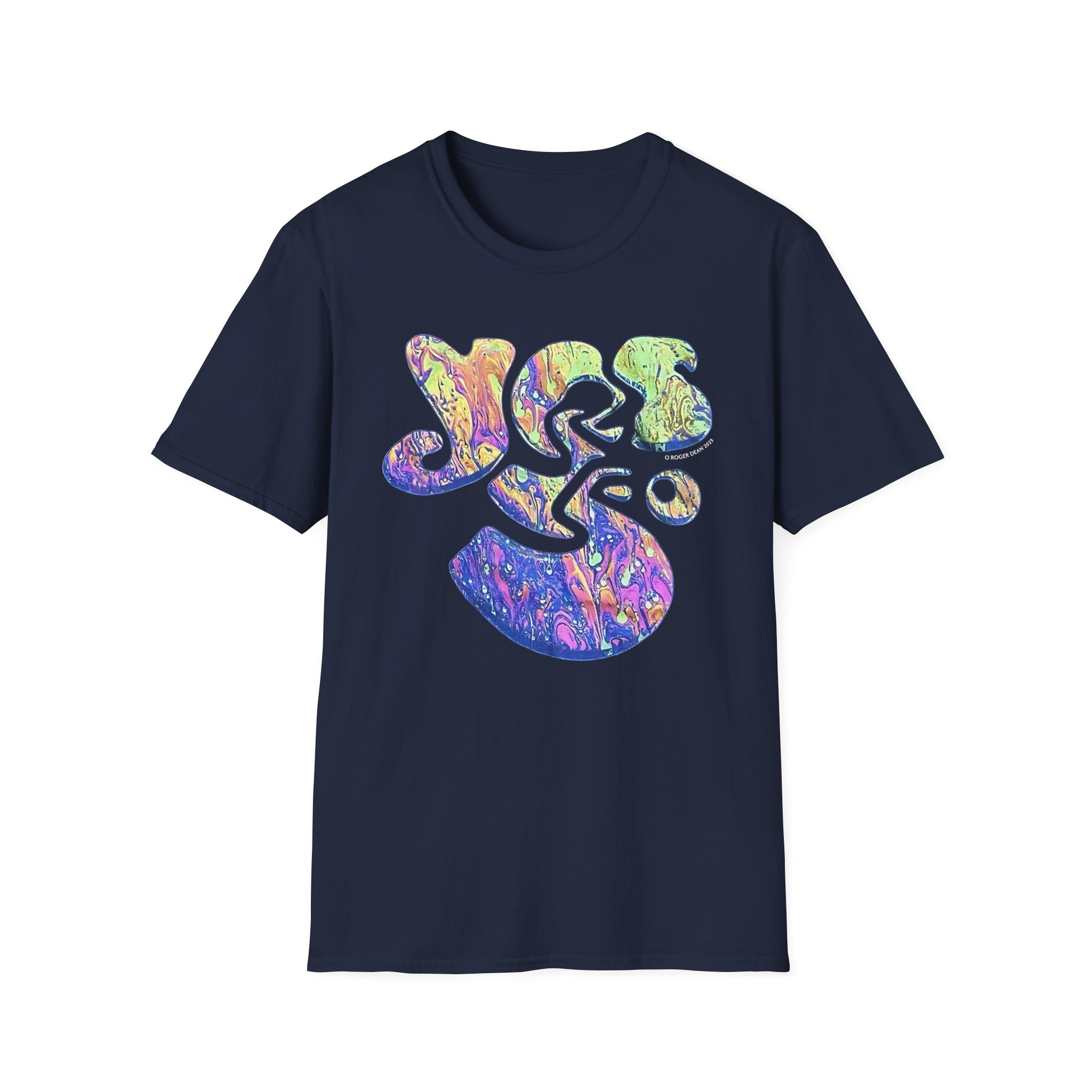 Yes Logo Unisex Softstyle T-Shirt