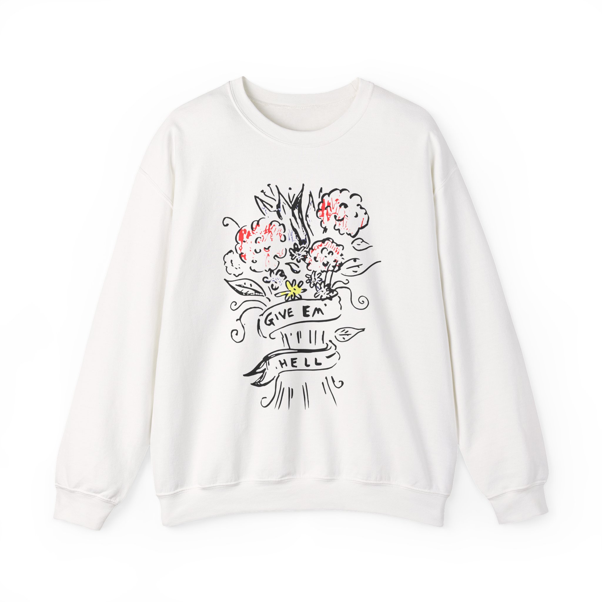 Florence and the Machine Unisex Heavy Blendâ„¢ Crewneck Sweatshirt