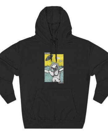 Seaway Earth Three-Panel Fleece Hoodie