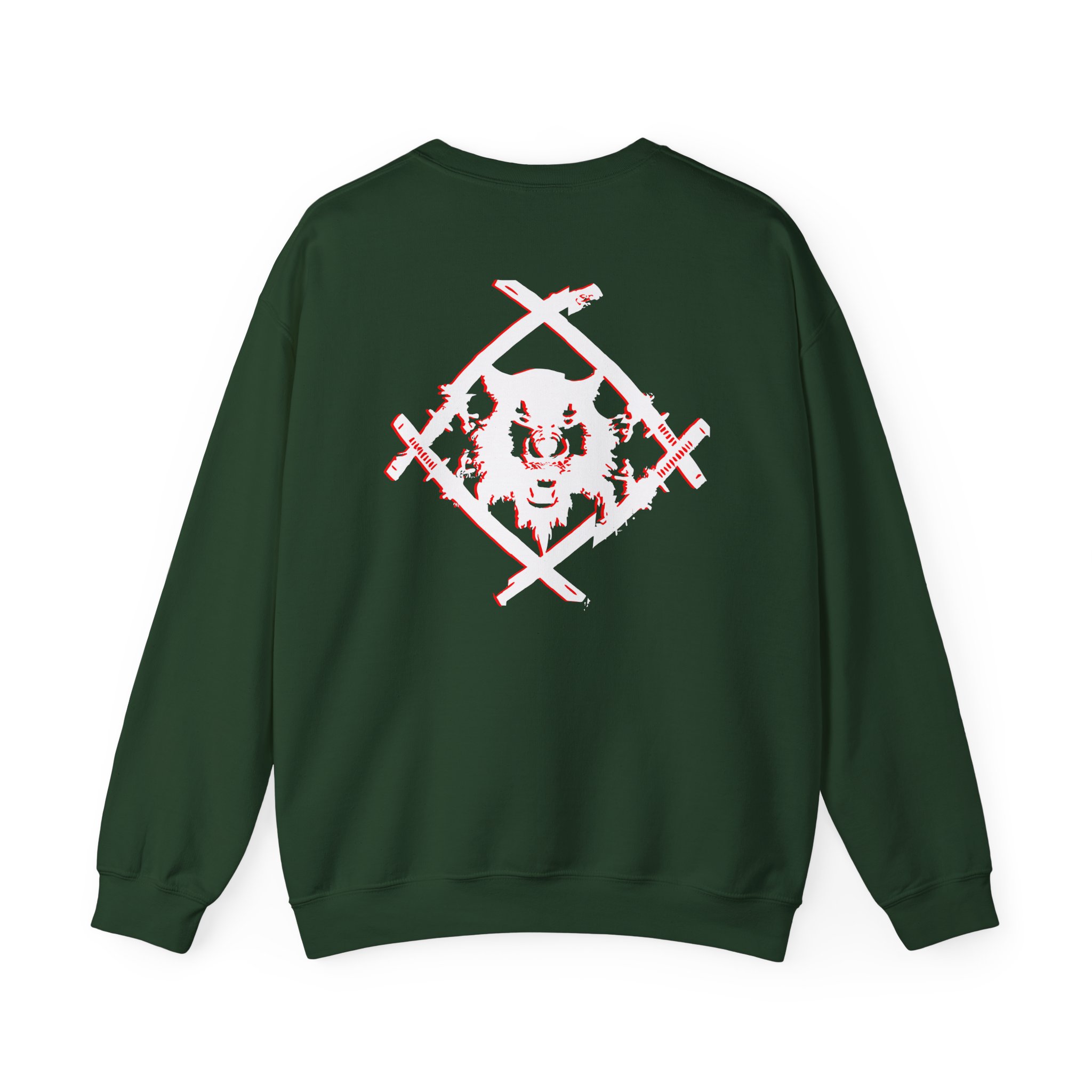 Xavier Wulf Hollowsquad Unisex Heavy Blendâ„¢ Crewneck Sweatshirt