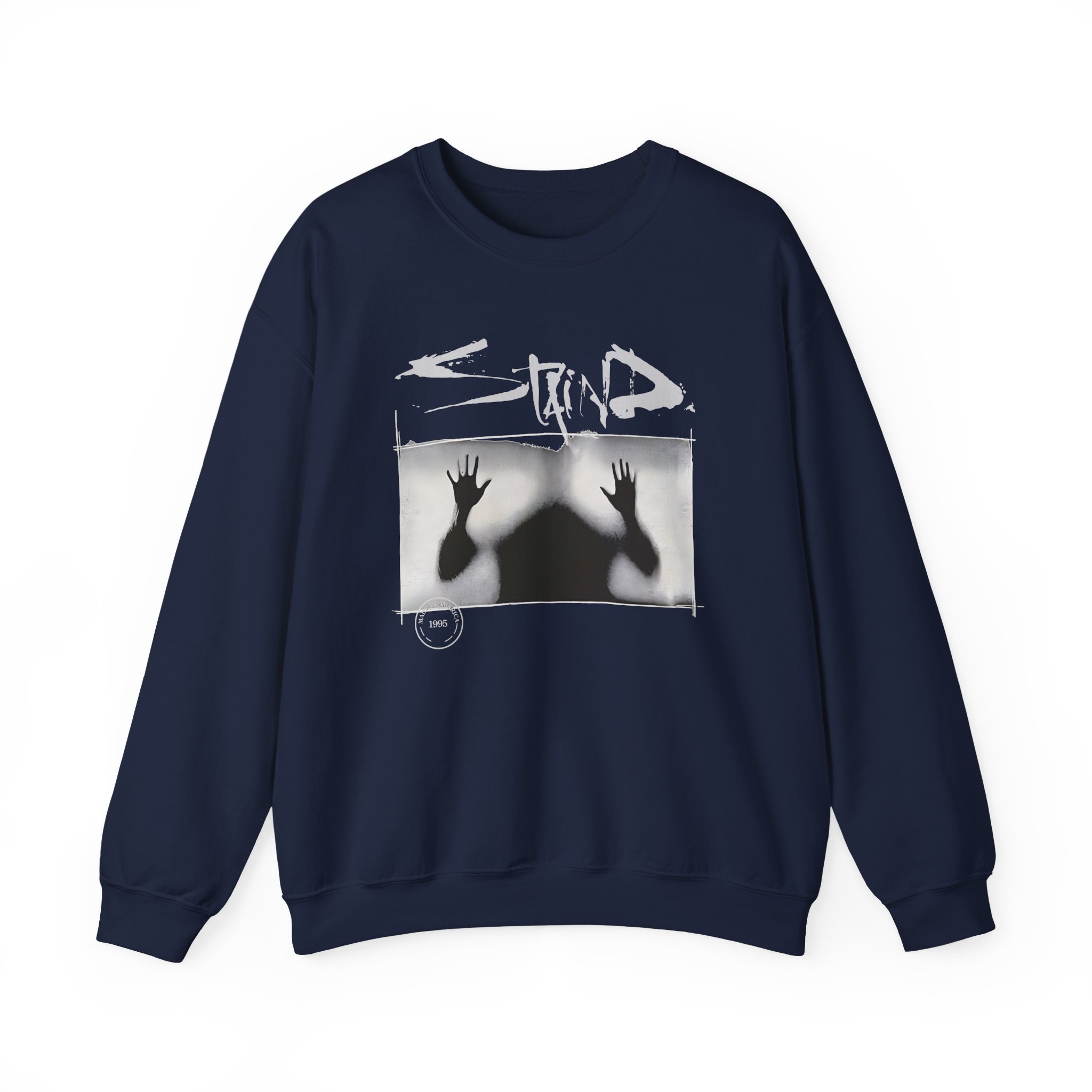 Staind Shadow Unisex Heavy Blendâ„¢ Crewneck Sweatshirt