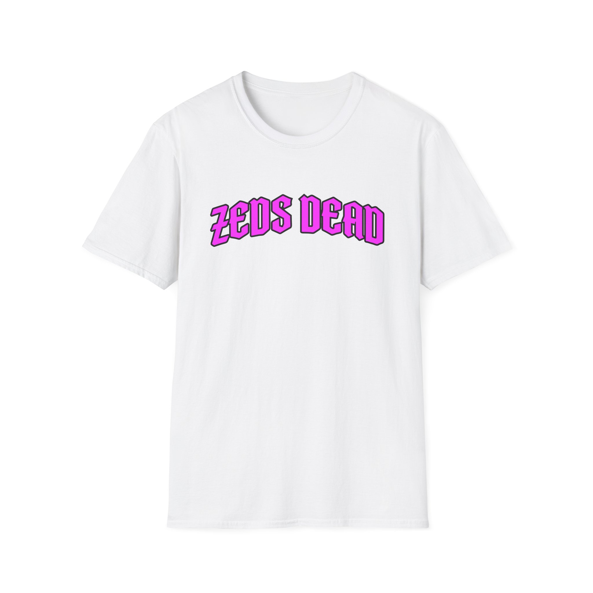 Zeds Dead Unisex Softstyle T-Shirt
