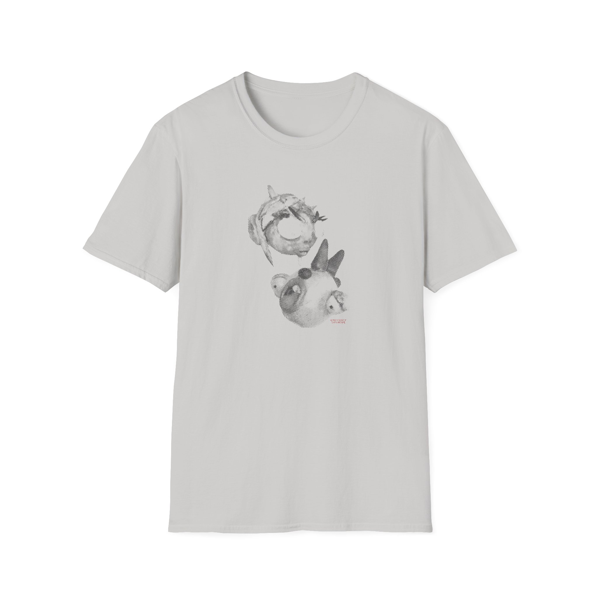 Emergency Intercom Unisex Softstyle T-Shirt