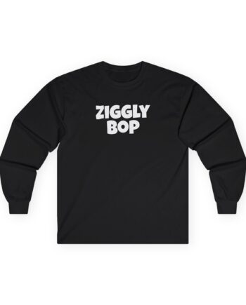 Daydrian Harding Ziggly Bop Unisex Ultra Cotton Long Sleeve Tee