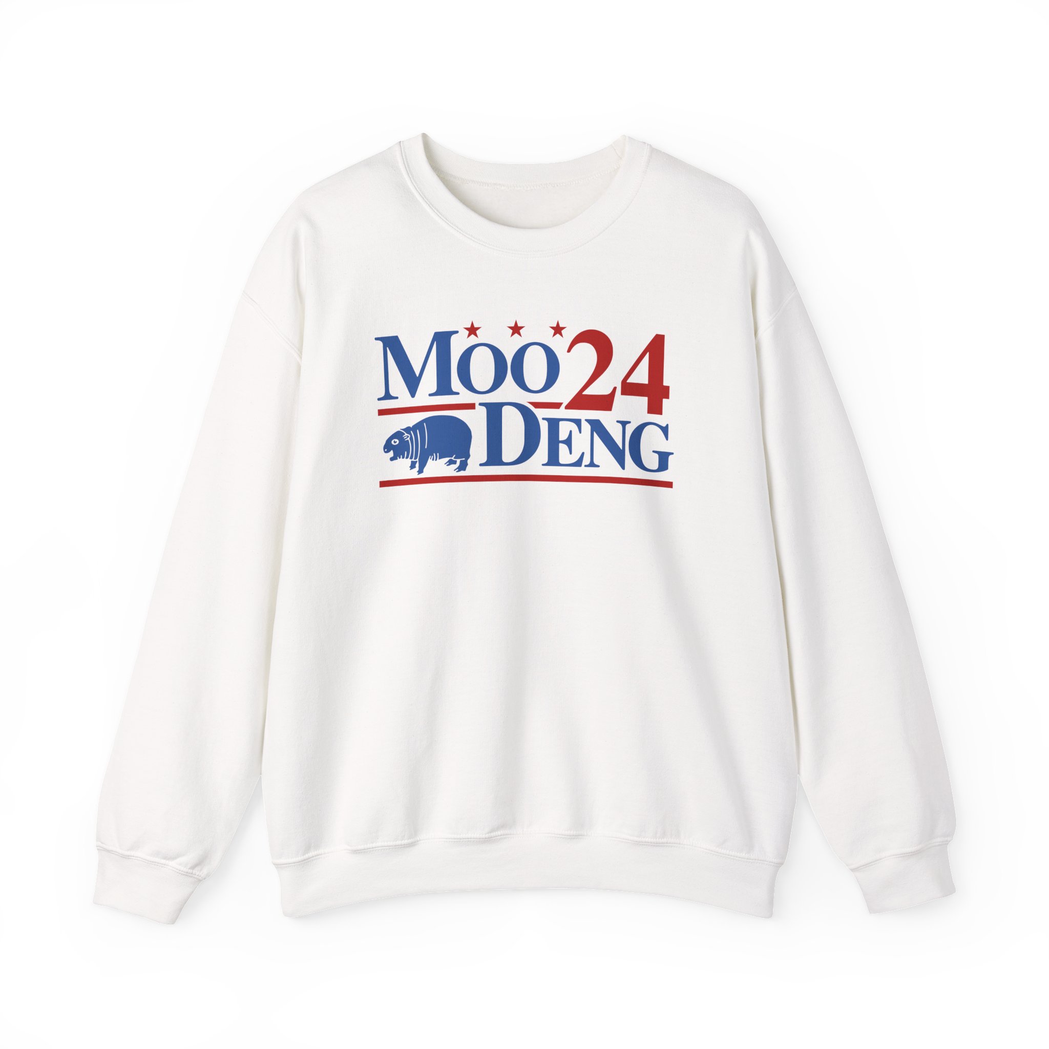 Mao Deng 24 Unisex Heavy Blendâ„¢ Crewneck Sweatshirt