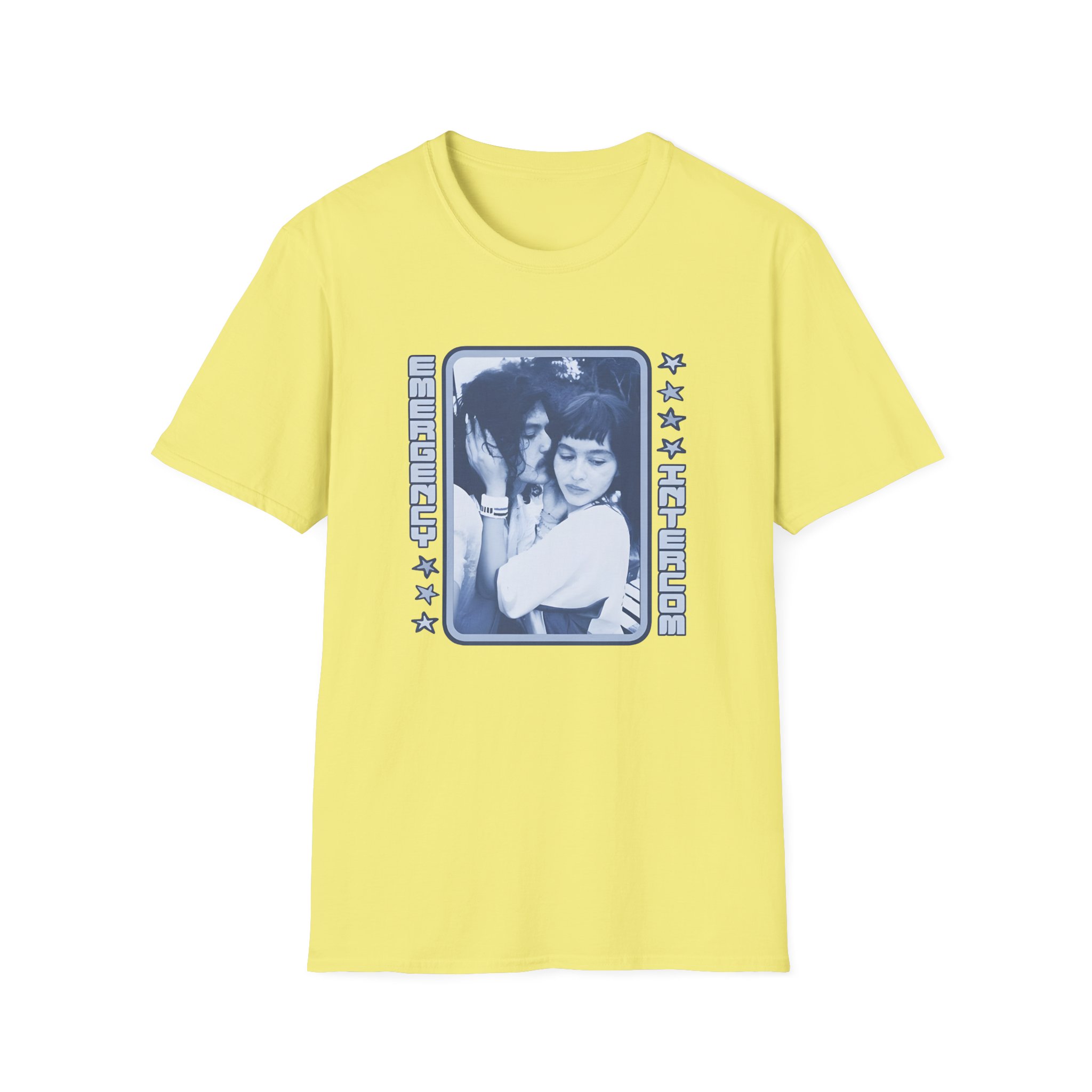 Emergency Intercom Unisex Softstyle T-Shirt