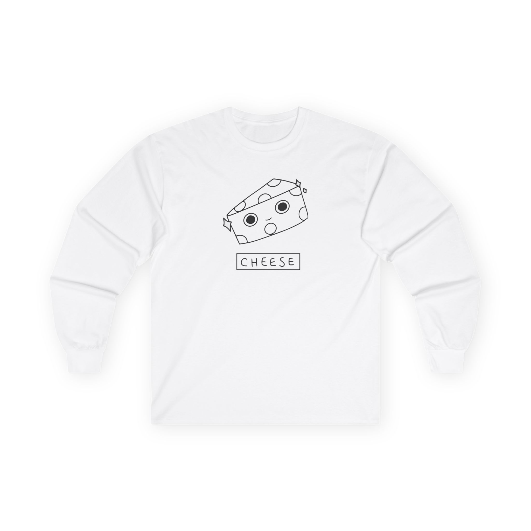 Lilypichu Cheese Unisex Ultra Cotton Long Sleeve Tee