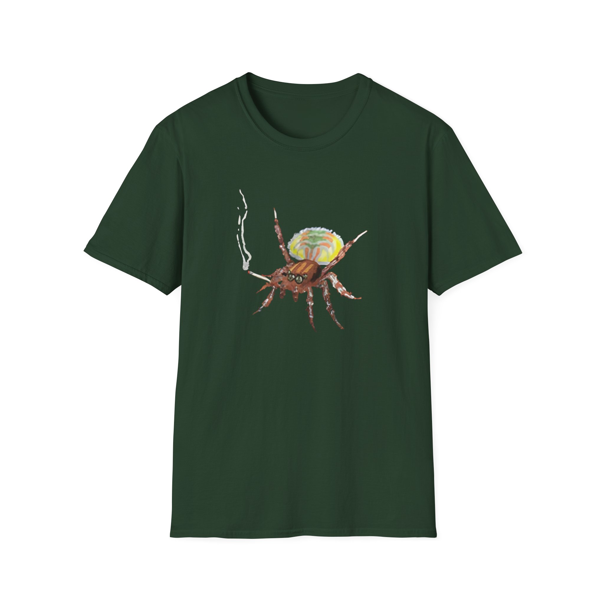Suki Waterhouse Spidermuffin Unisex Softstyle T-Shirt