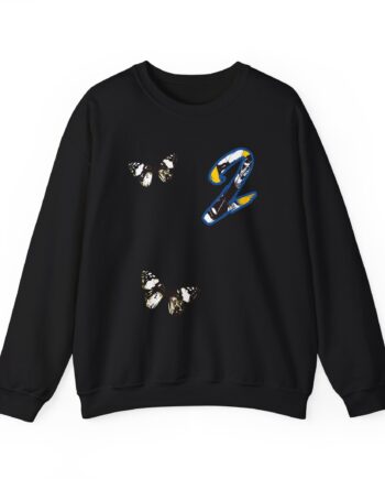 Joyner Lucas Multi Butterfly Unisex Heavy Blend™ Crewneck Sweatshirt