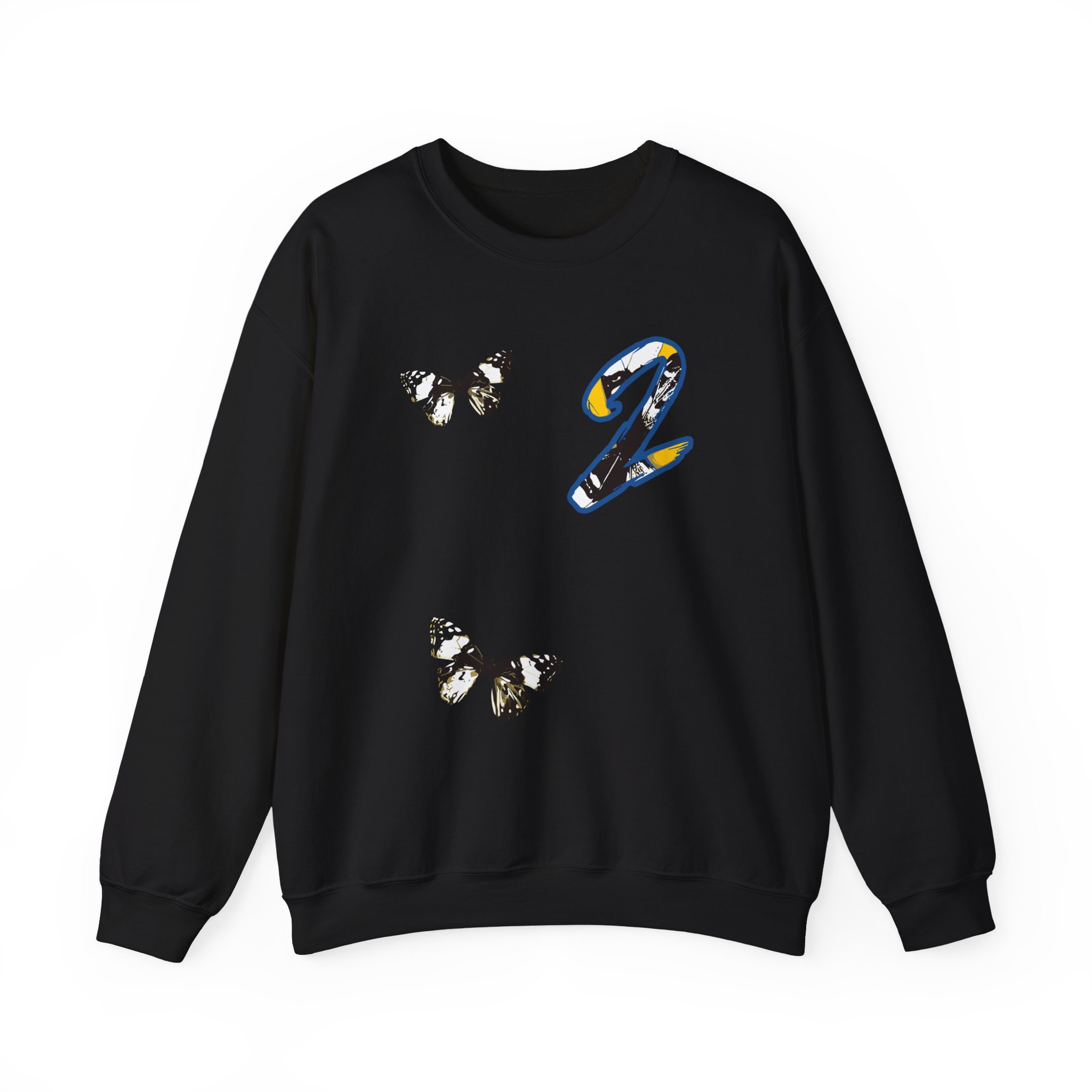 Joyner Lucas Multi Butterfly Unisex Heavy Blendâ„¢ Crewneck Sweatshirt