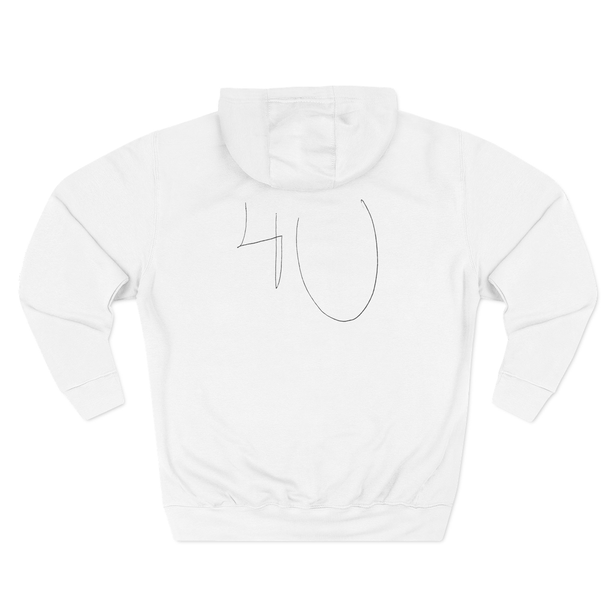 Jpegmafia I Lay Down My Life for You Art Three-Panel Fleece Hoodie