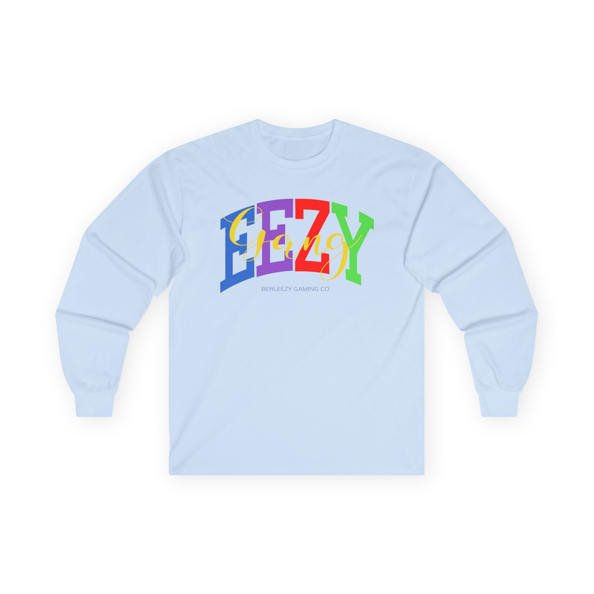 Berleezy Unisex Ultra Cotton Long Sleeve Tee