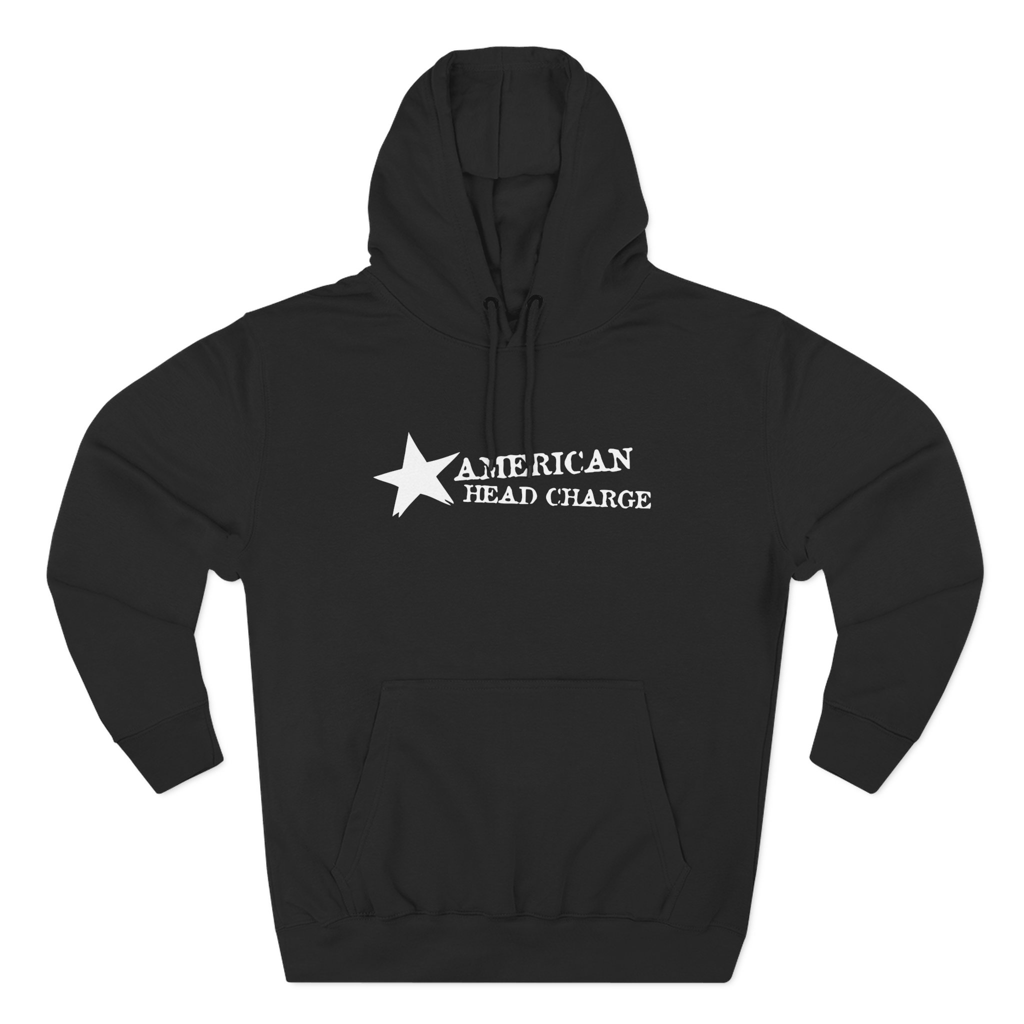 American Head Charge Three-Panel Fleece Hoodie