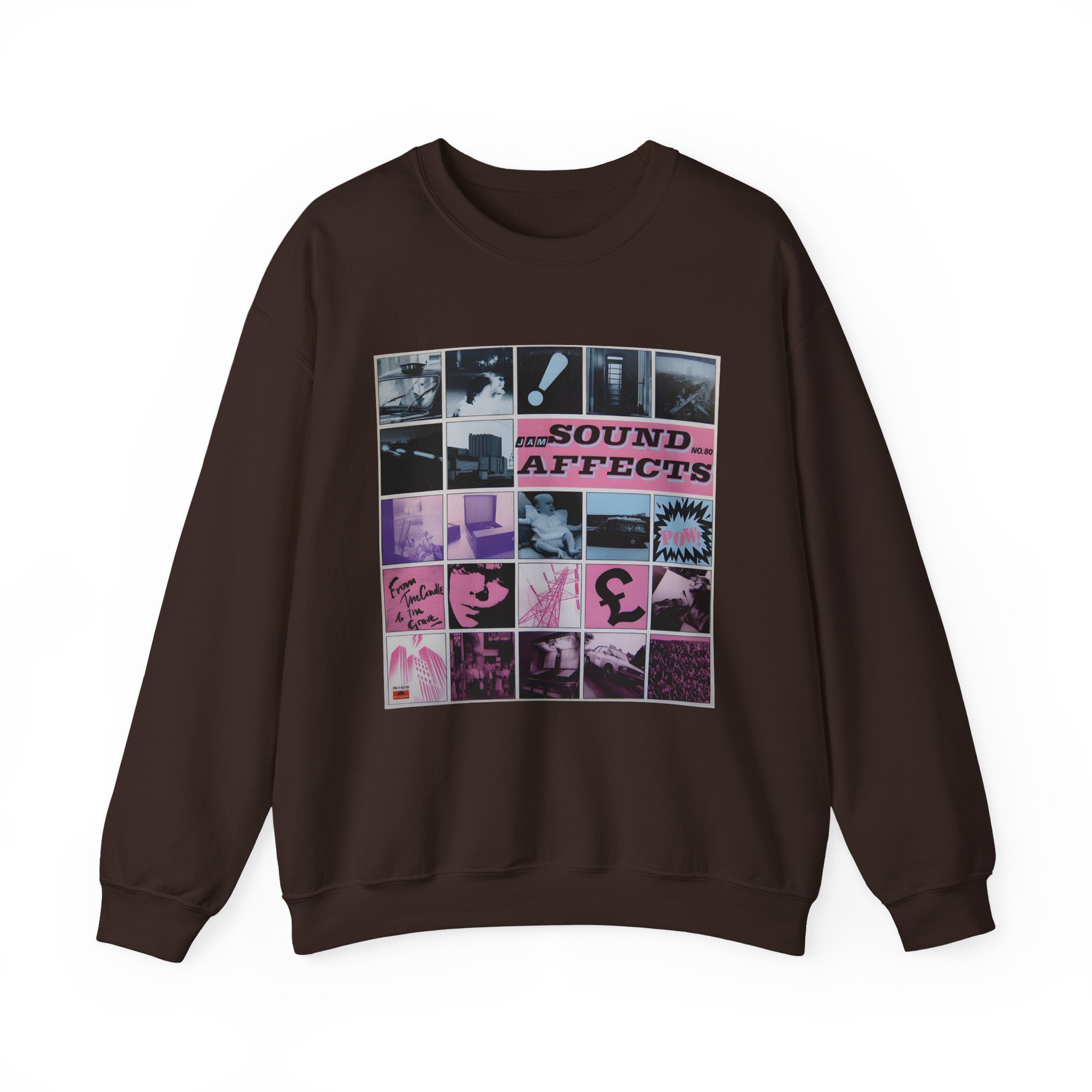 TJ Sound Affects Unisex Heavy Blendâ„¢ Crewneck Sweatshirt