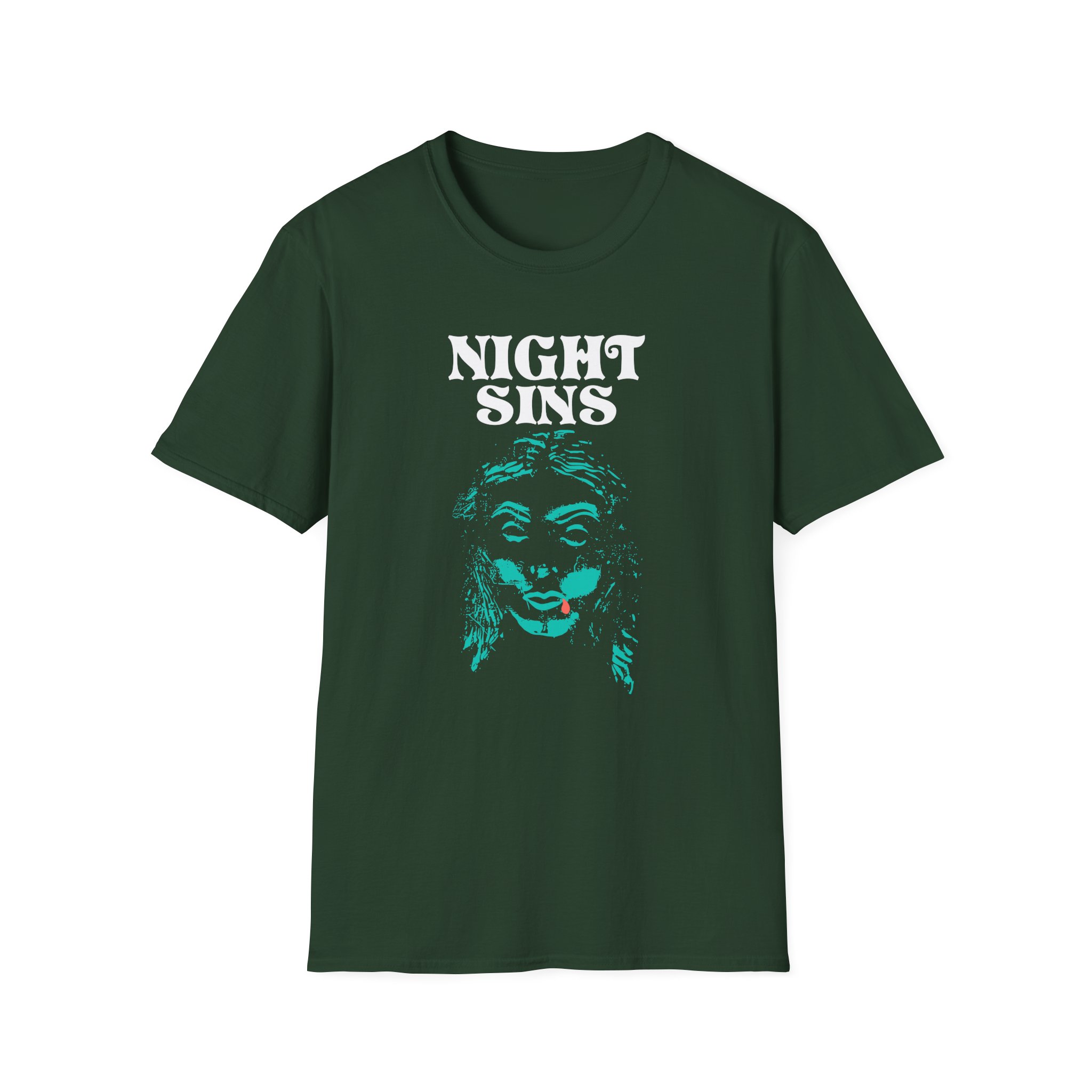 Night Sins Unisex Softstyle T-Shirt