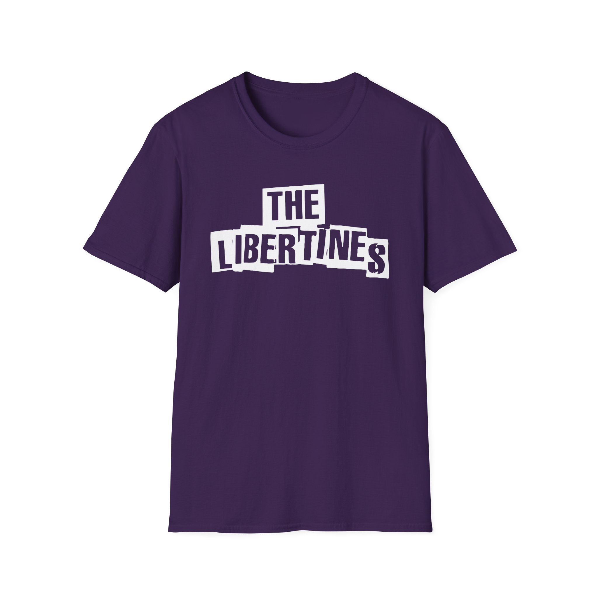 The Libertines Logo Unisex Softstyle T-Shirt