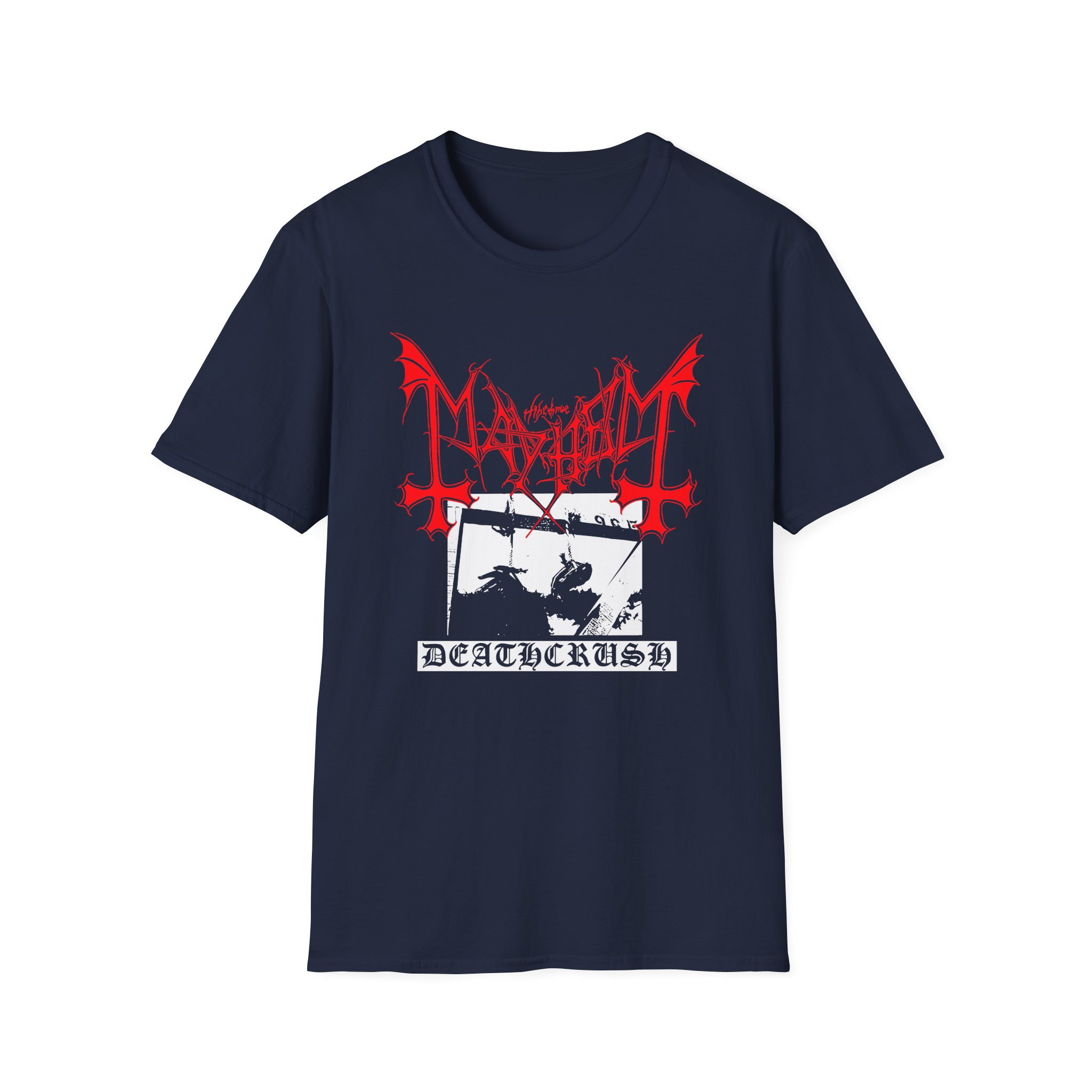 Mayhem Deathcrush Unisex Softstyle T-Shirt