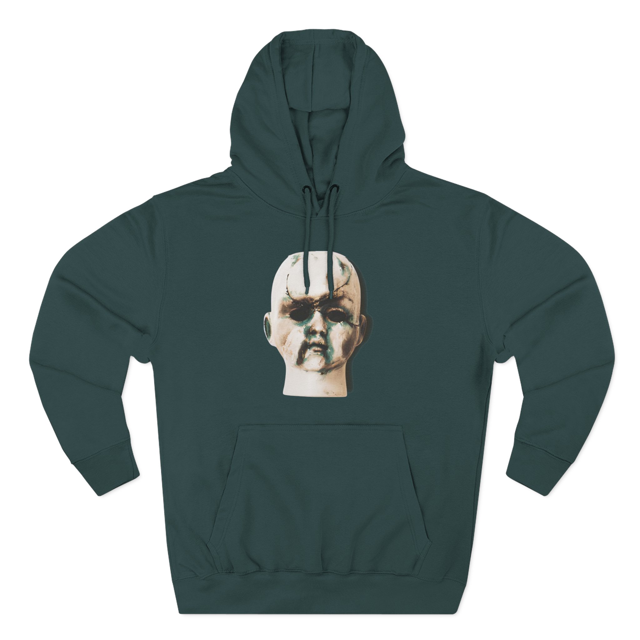 Kurt Cobain Scars Three-Panel Fleece Hoodie