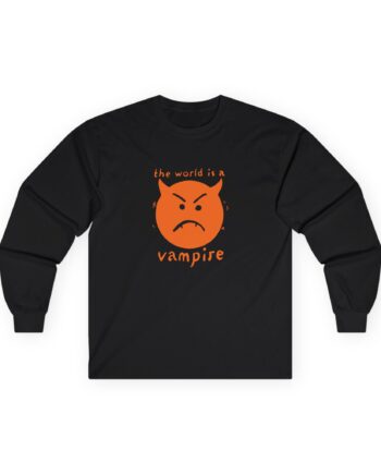 Billy Corgan The World Is A Vampire Unisex Ultra Cotton Long Sleeve Tee