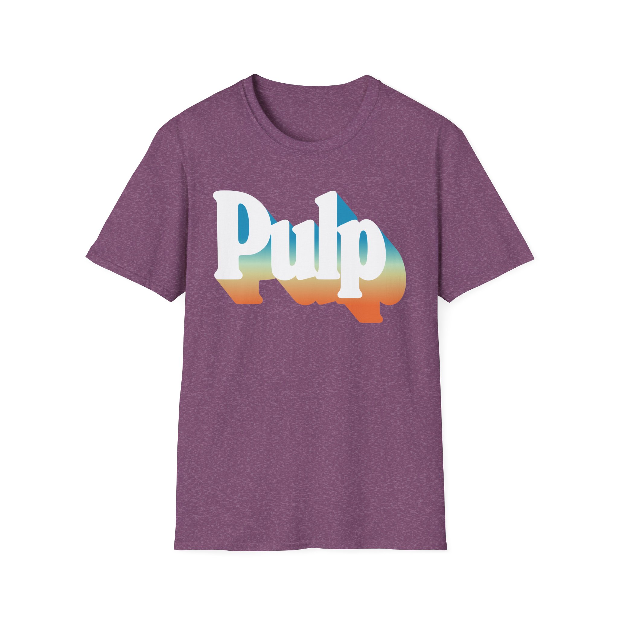 Pulp Gradient Logo Unisex Softstyle T-Shirt