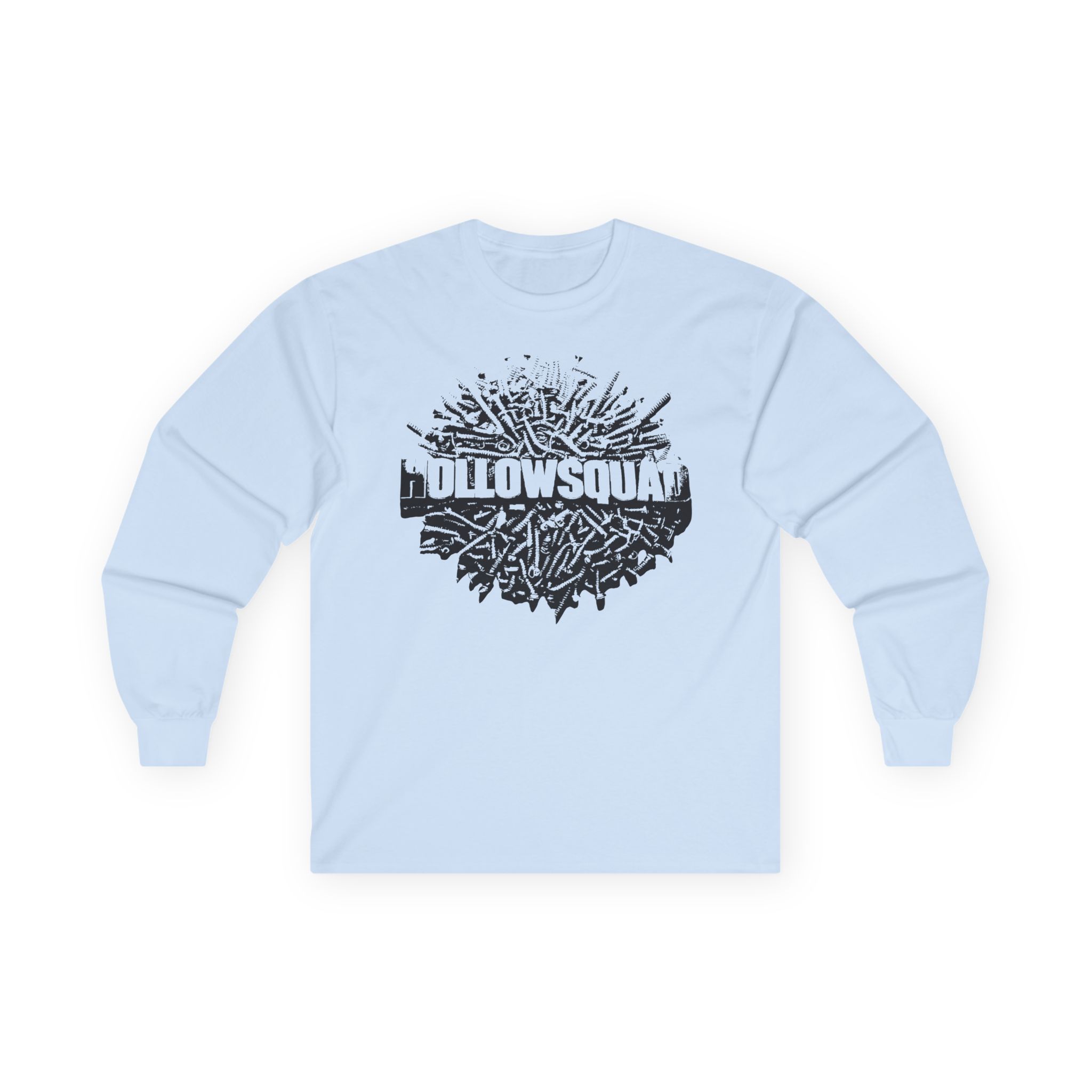 Xavier Wulf Hollowsquad Screw Unisex Ultra Cotton Long Sleeve Tee