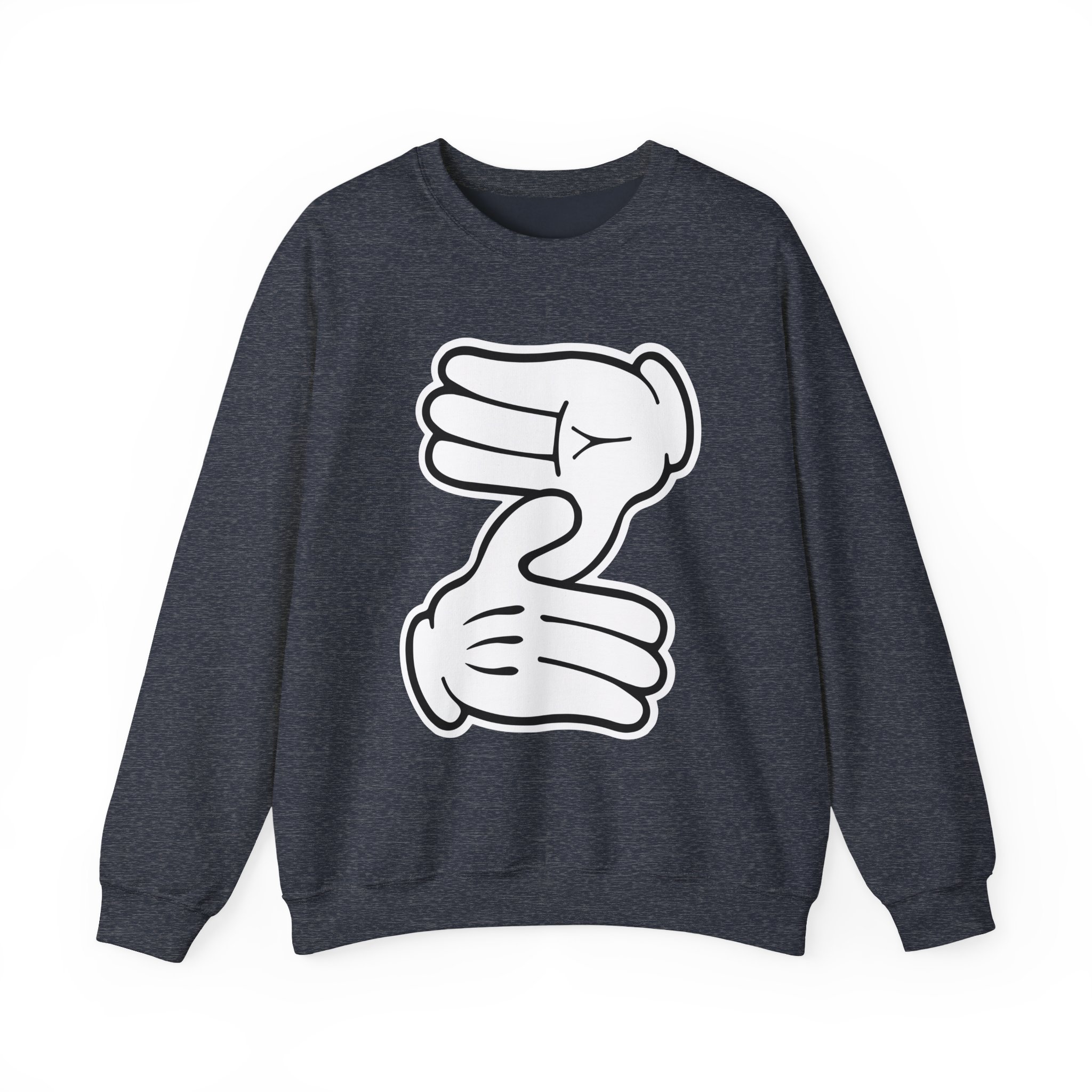 Zeds Dead Unisex Heavy Blendâ„¢ Crewneck Sweatshirt