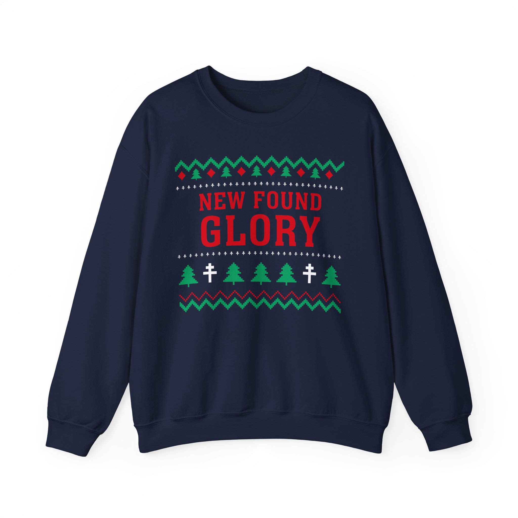 New Found Glory Unisex Heavy Blendâ„¢ Crewneck Sweatshirt