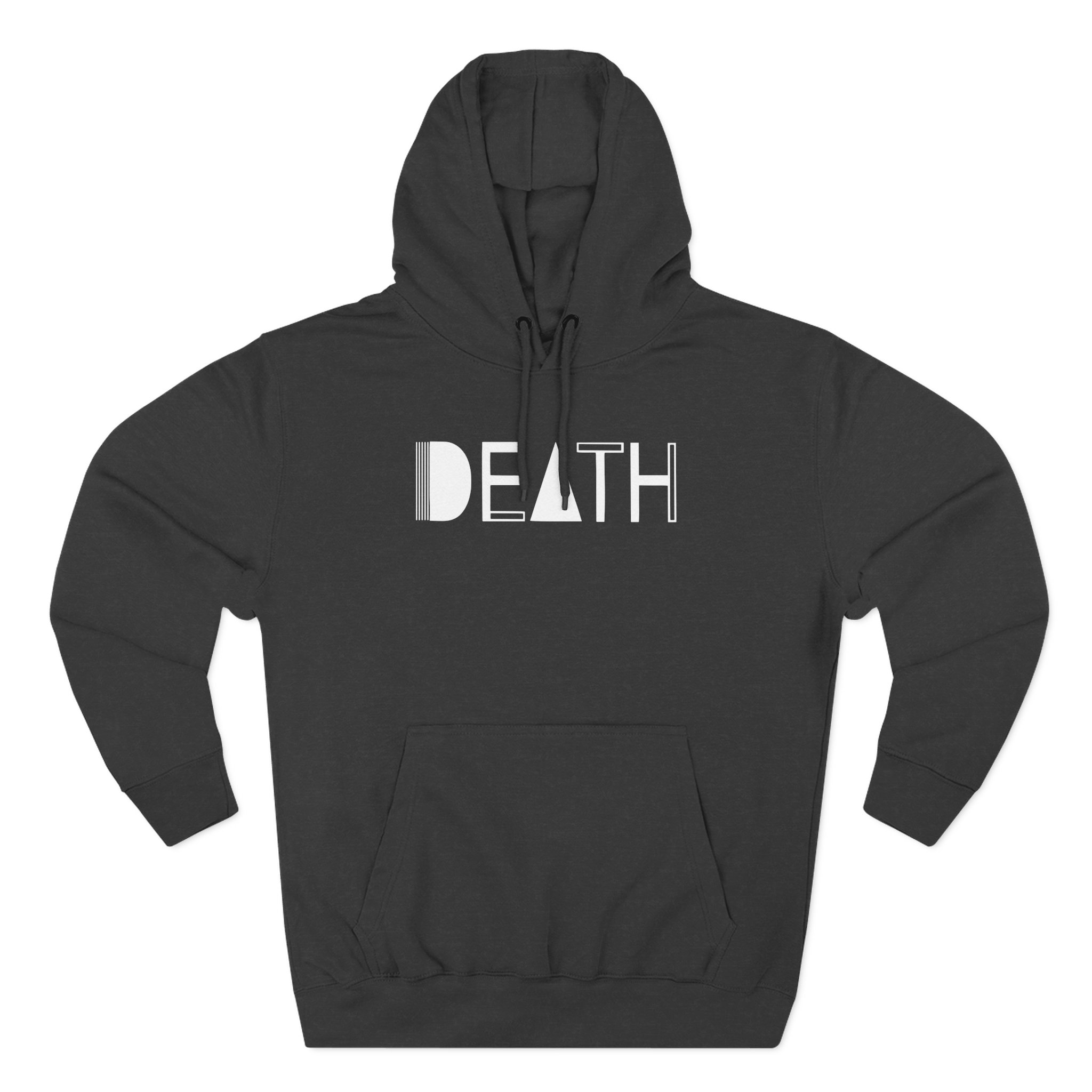 A Band Called Death Three-Panel Fleece Hoodie