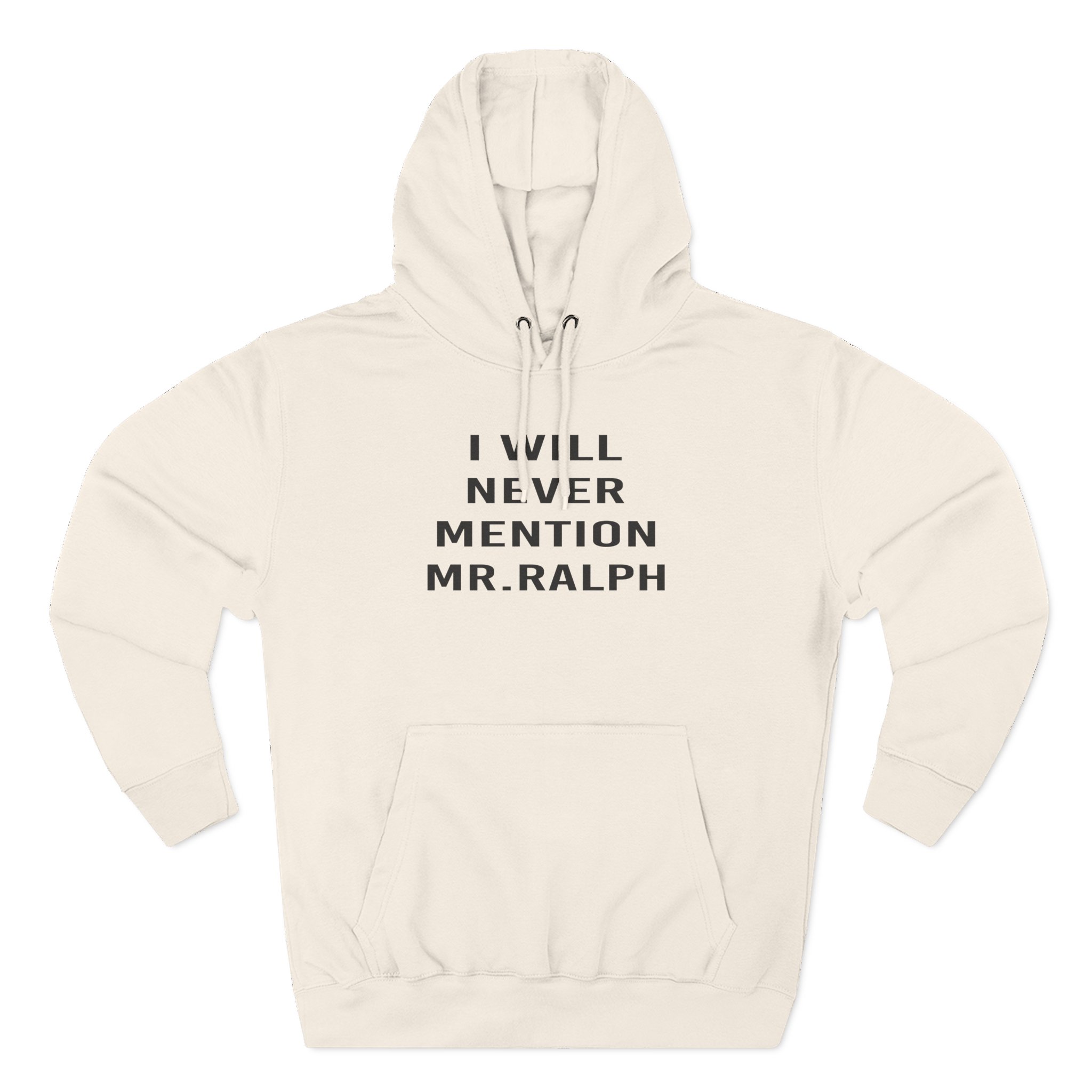 Hamish and Andy I Will Never Mention Mr Ralph Three-Panel Fleece Hoodie