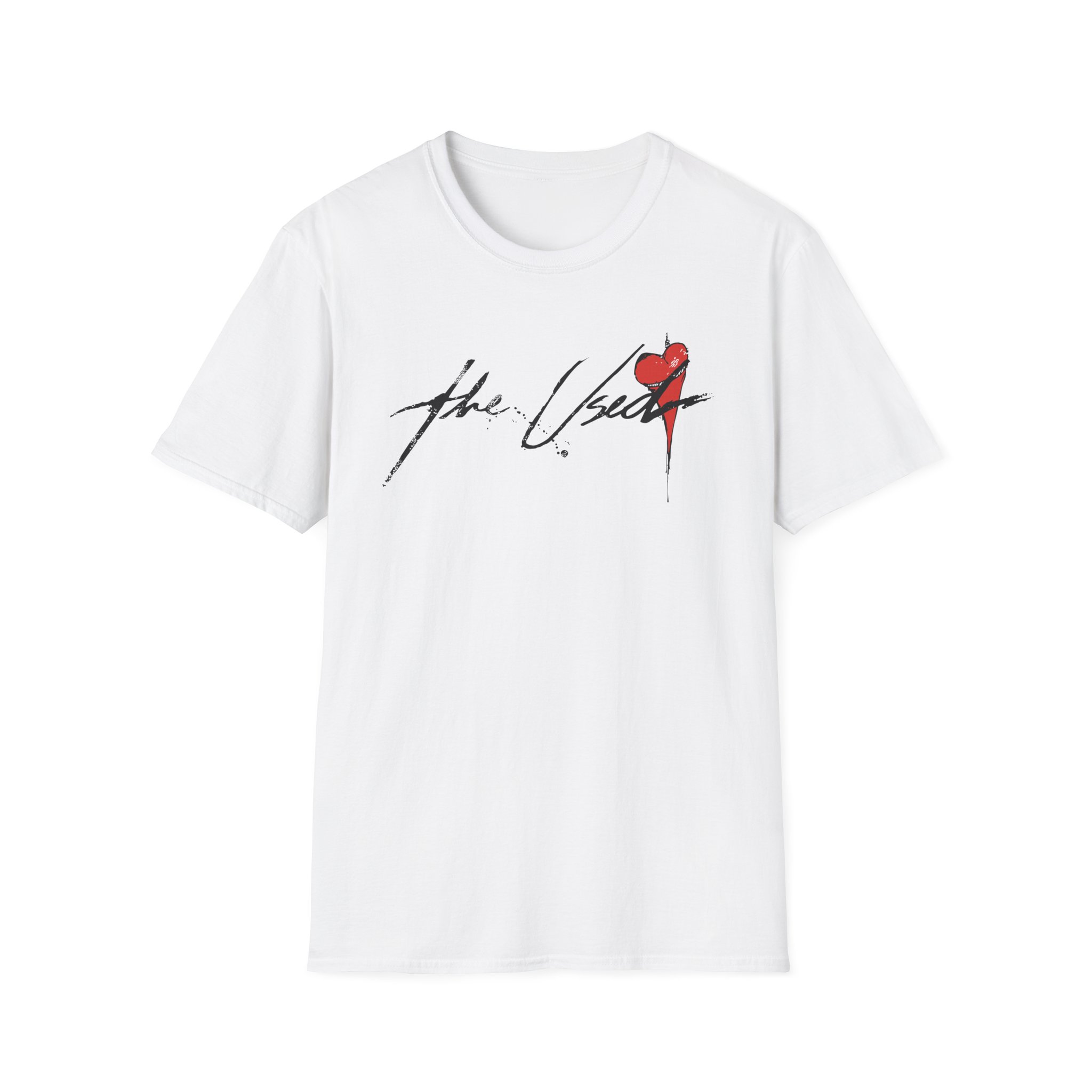 The Used Heart Noose Unisex Softstyle T-Shirt