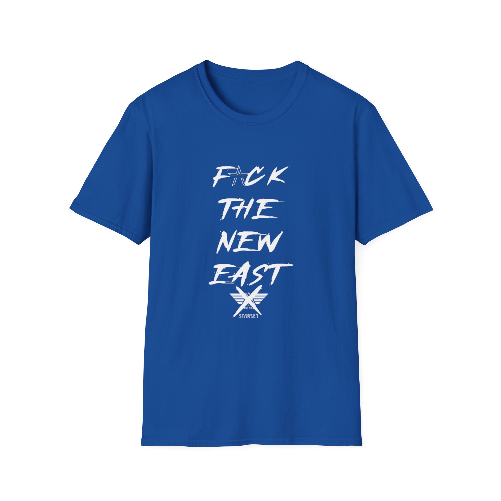 Starset F*ck the New East Unisex Softstyle T-Shirt