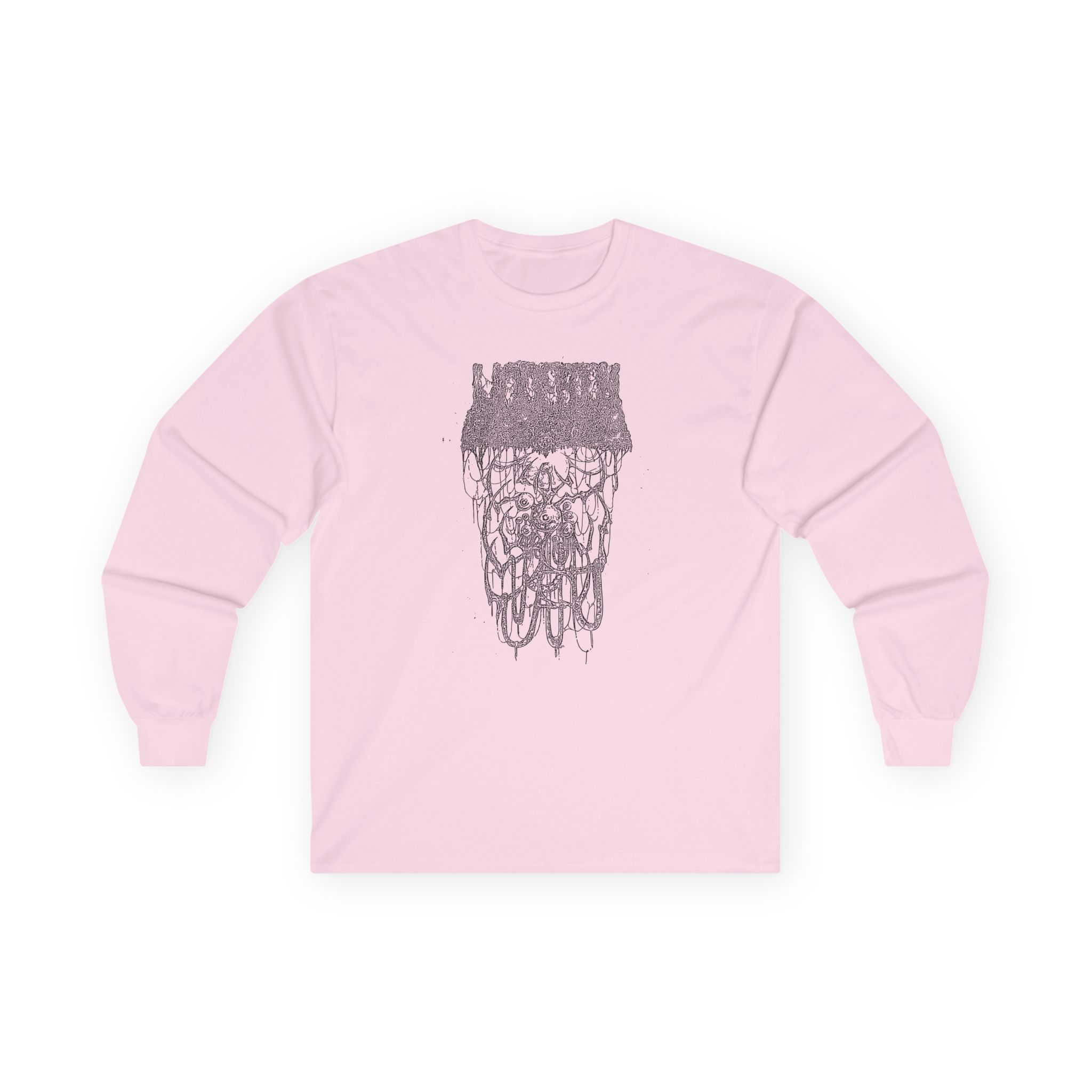 Undeath Eye Goop Unisex Ultra Cotton Long Sleeve Tee