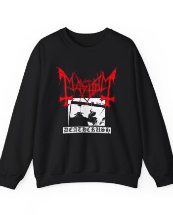 Mayhem Deathcrush Unisex Heavy Blend™ Crewneck Sweatshirt