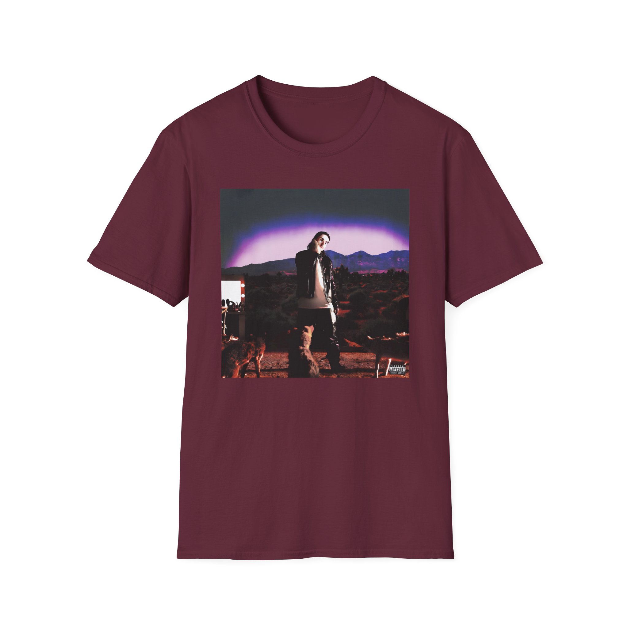 Tommy Richman Debut Album Coyote Unisex Softstyle T-Shirt
