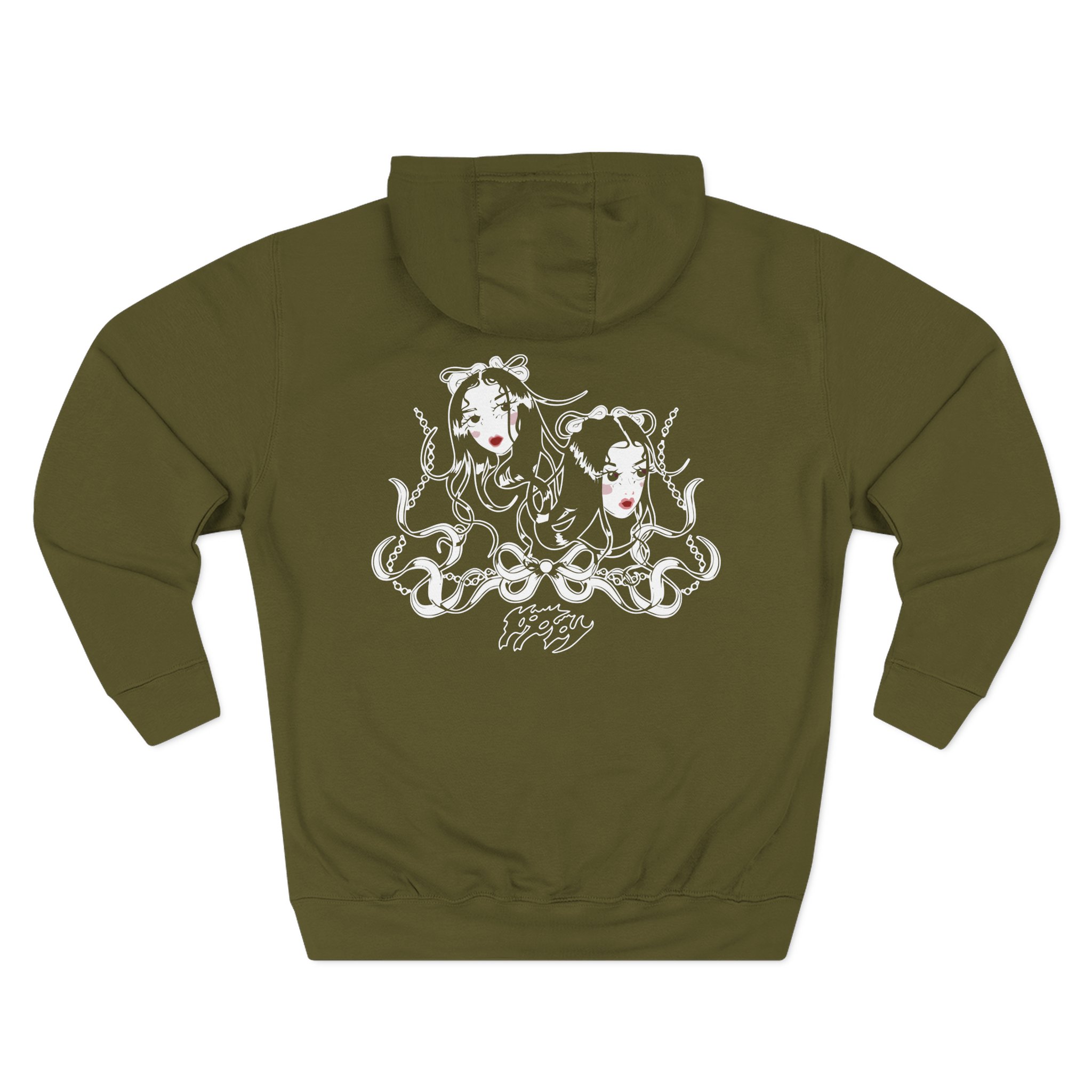 Poppy They're All Around Us Three-Panel Fleece Hoodie