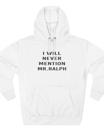 Hamish and Andy I Will Never Mention Mr Ralph Three-Panel Fleece Hoodie