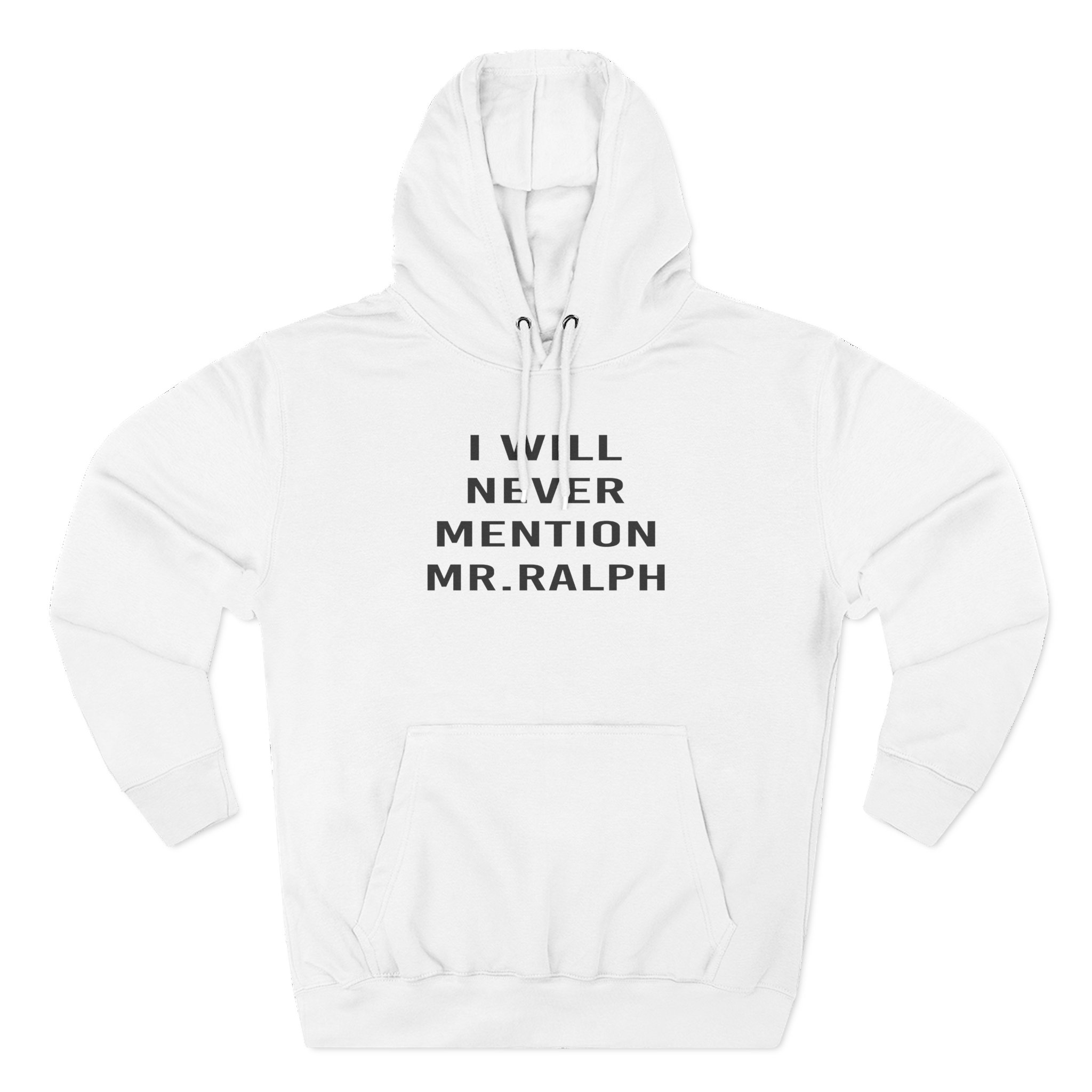 Hamish and Andy I Will Never Mention Mr Ralph Three-Panel Fleece Hoodie