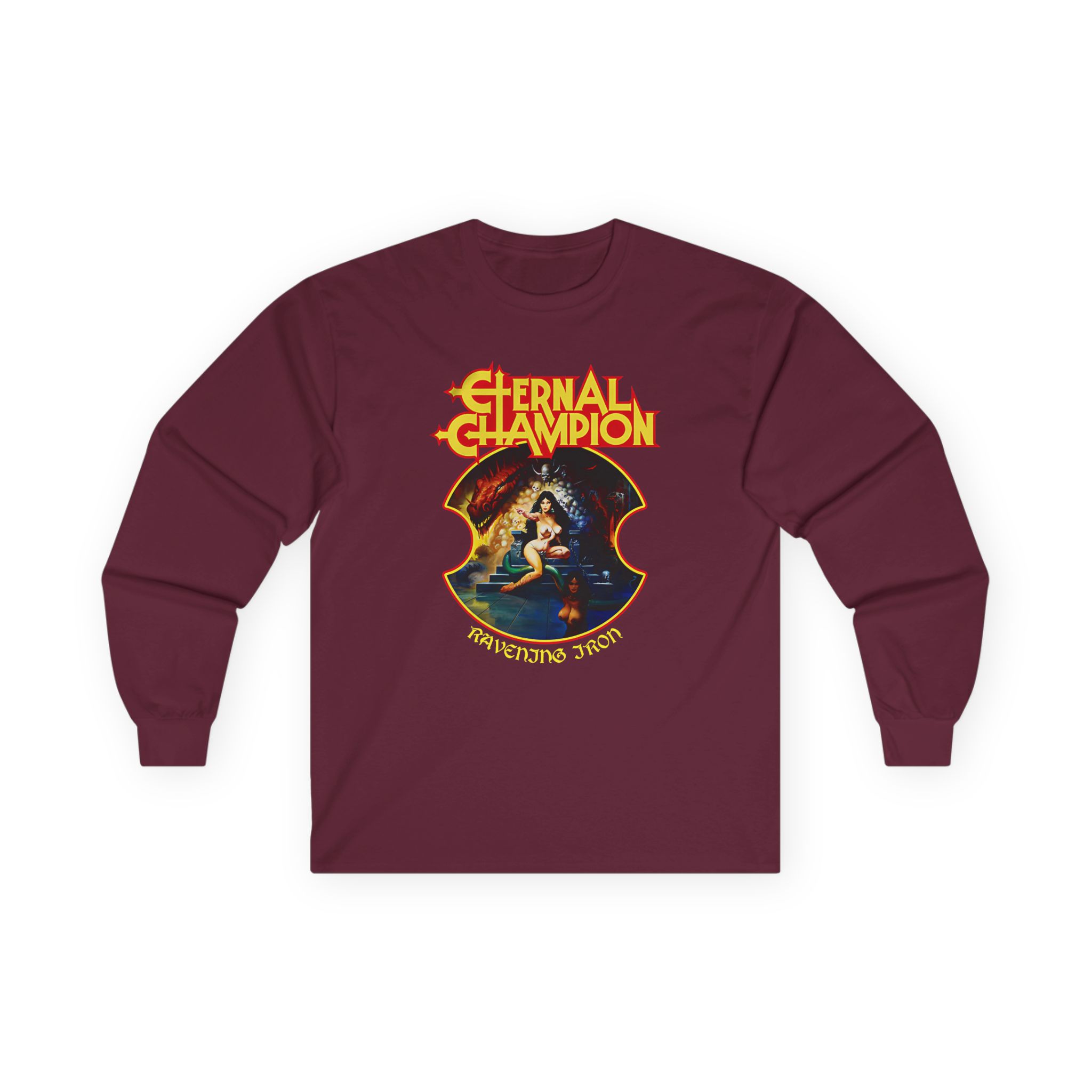 Eternal Champion Stack Unisex Ultra Cotton Long Sleeve Tee