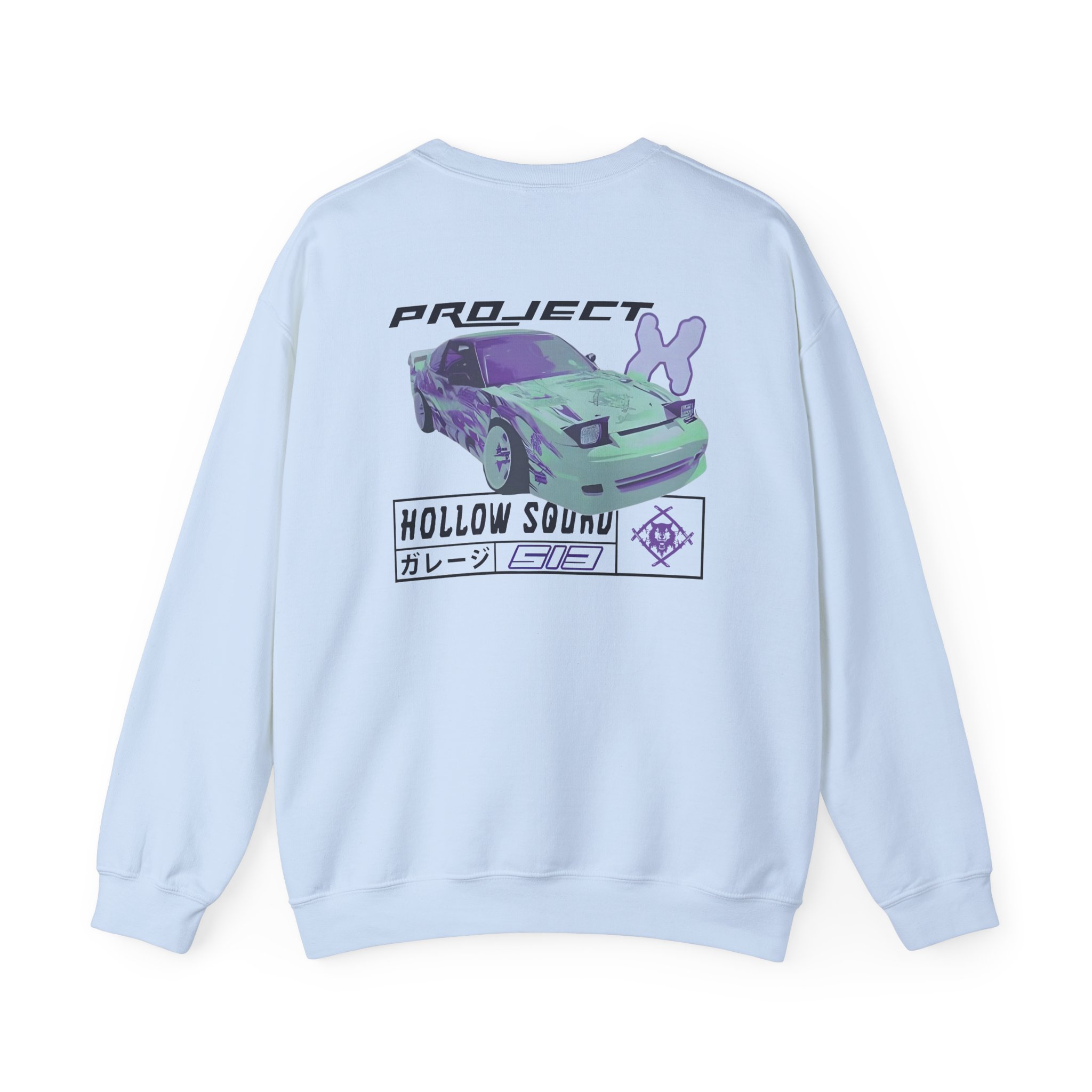 Xavier Wulf Hollow Squad Project Unisex Heavy Blendâ„¢ Crewneck Sweatshirt