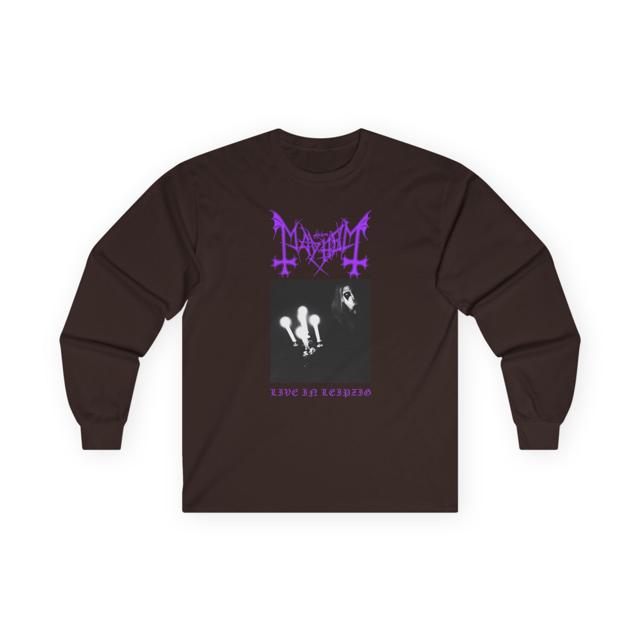 Mayhem Live In Leipzig Unisex Ultra Cotton Long Sleeve Tee